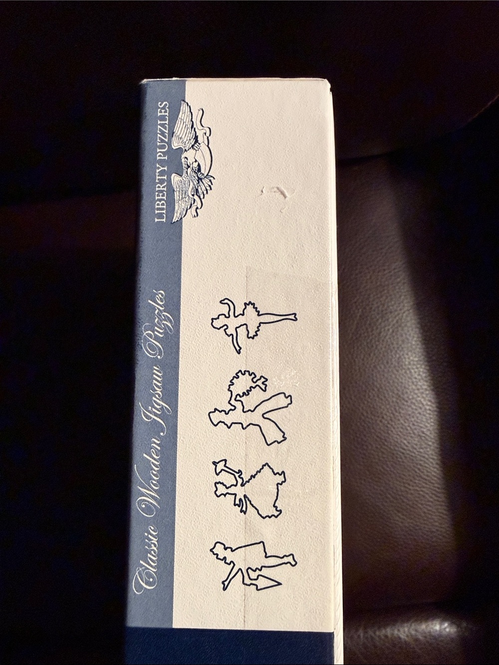 Liberty To My Valentine Wooden Jigsaw Puzzle 287 Pieces  Tissue-Lined Box. - Picture 4 of 5